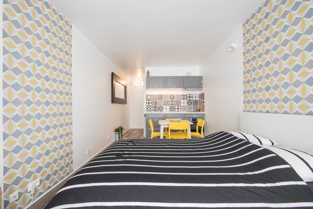 Studio Couleur Soleil Roquebrune-Cap-Martin Exterior foto